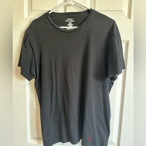 Polo by Ralph Lauren Classic Black Tee